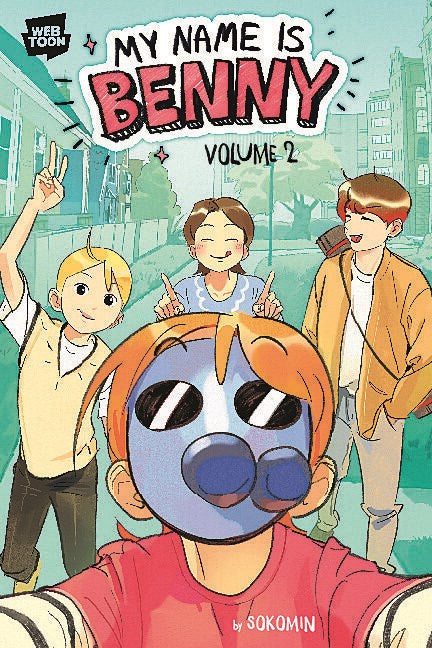 My Name Is Benny TP Vol 02 Default Title