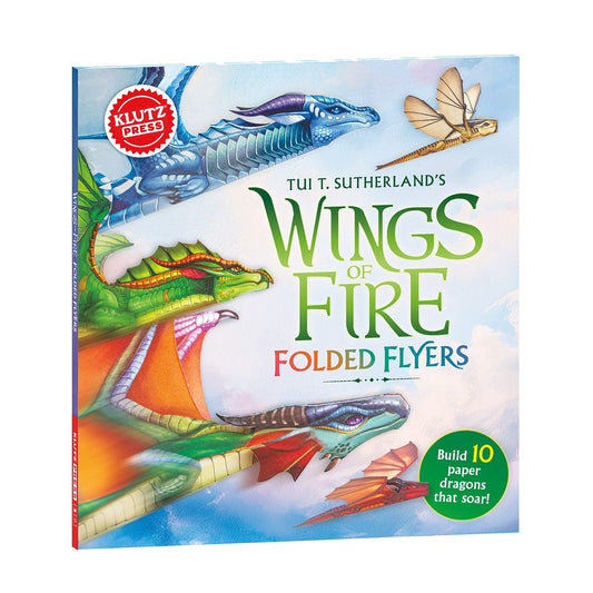 Wings of Fire Folded Flyers TP Default Title