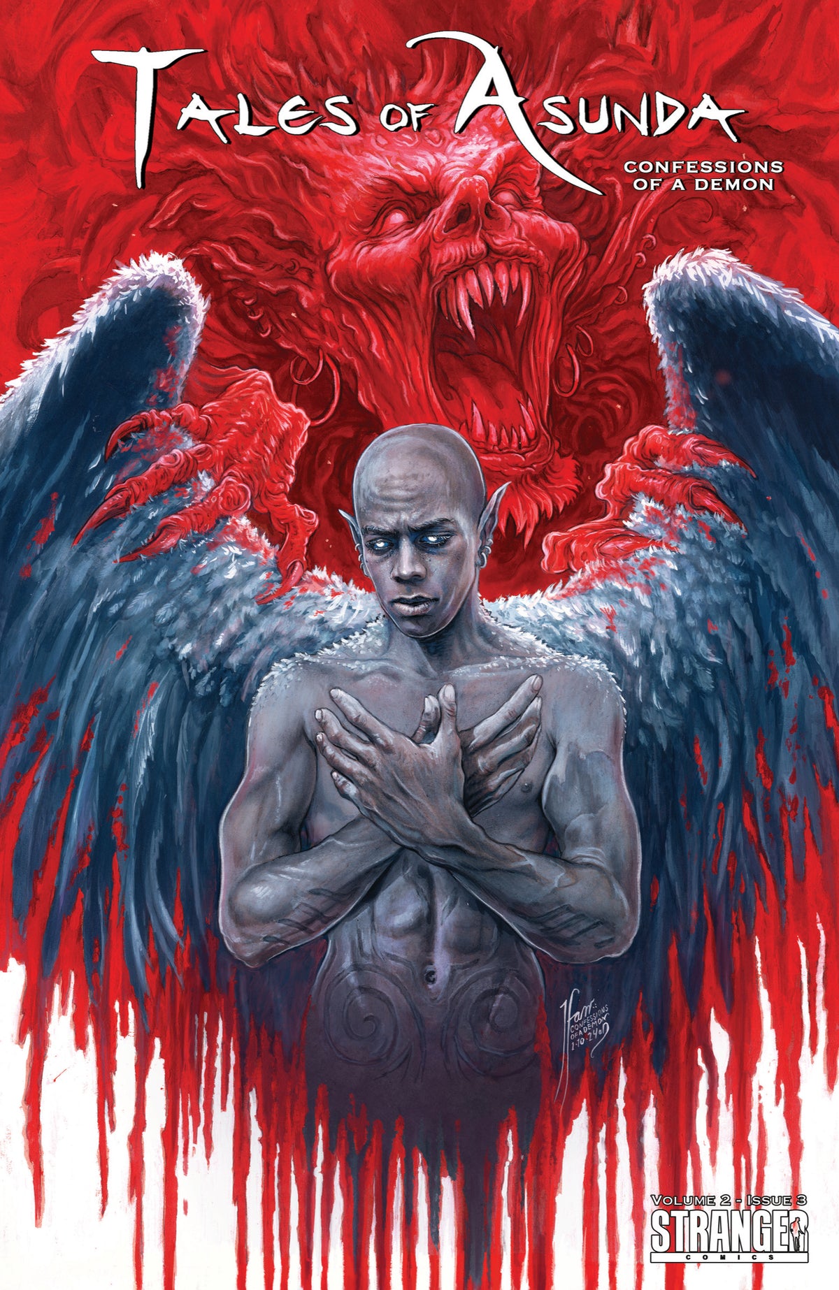 Tales of Asunda Vol 02 #3 (of 4) CONFESSIONS OF A DEMON Cover A – Tehani Farr
