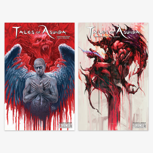 Tales of Asunda Vol 02 #3 (of 4) CONFESSIONS OF A DEMON Bundle – Covers A & B