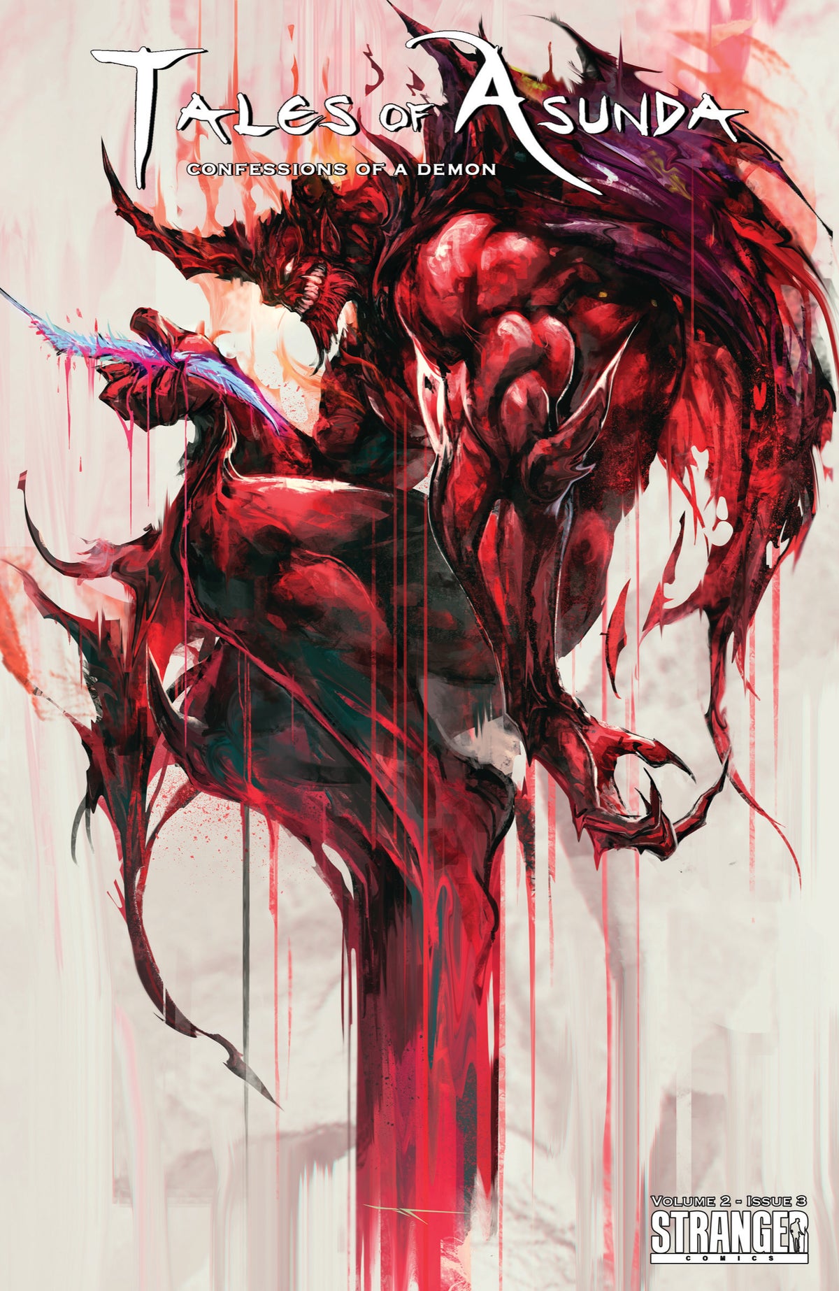 Tales of Asunda Vol 02 #3 (of 4) CONFESSIONS OF A DEMON Cover B – Ivan Tao Variant
