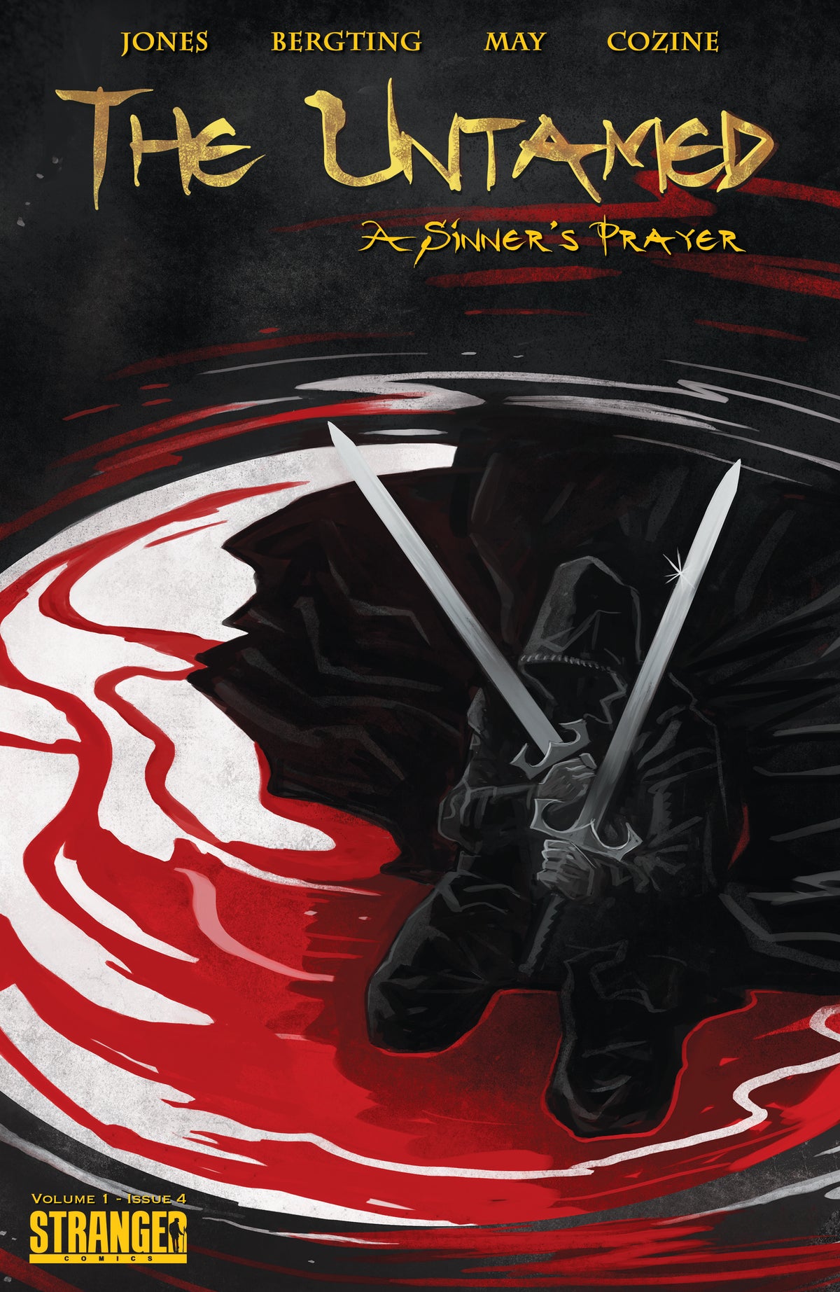 Untamed a Sinners Prayer #4 (of 7) 2ND PTG Cover A – Peter Bergting Legends of Asunda Edition