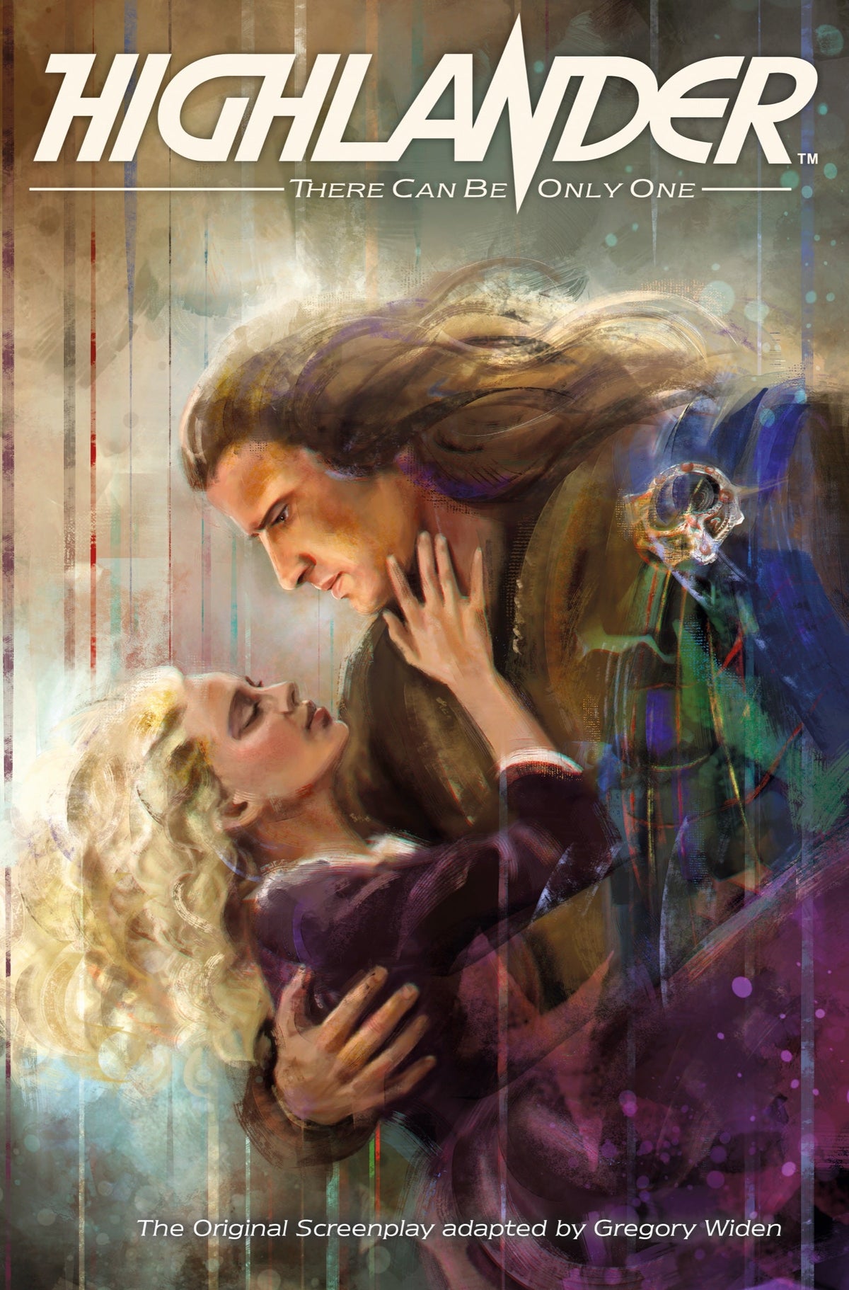 Highlander the Original Screenplay #1 (of 4) Cover J – Claudia Gironi Foil Variant