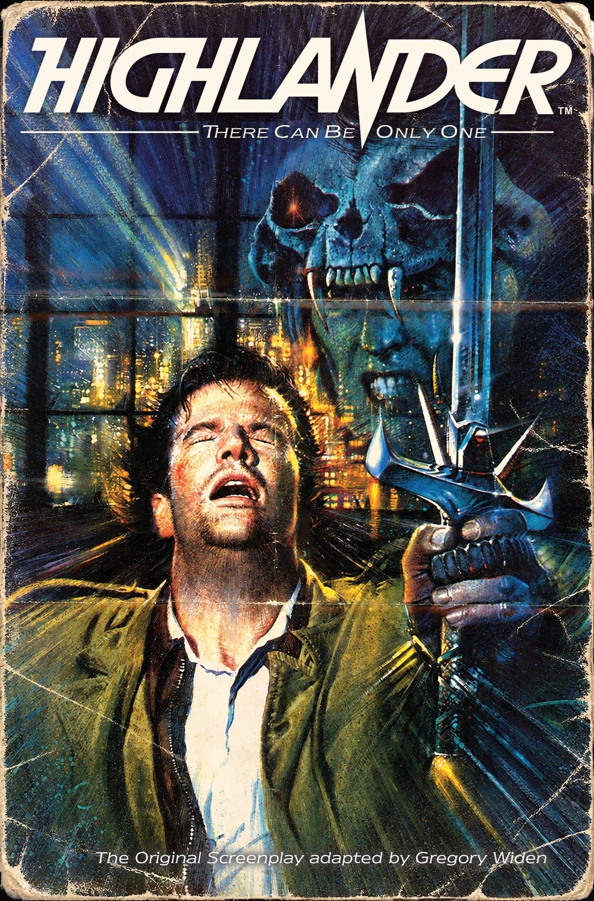 Highlander the Original Screenplay #1 (of 4) Cover L – Original Poster Brian Bysouth Foil