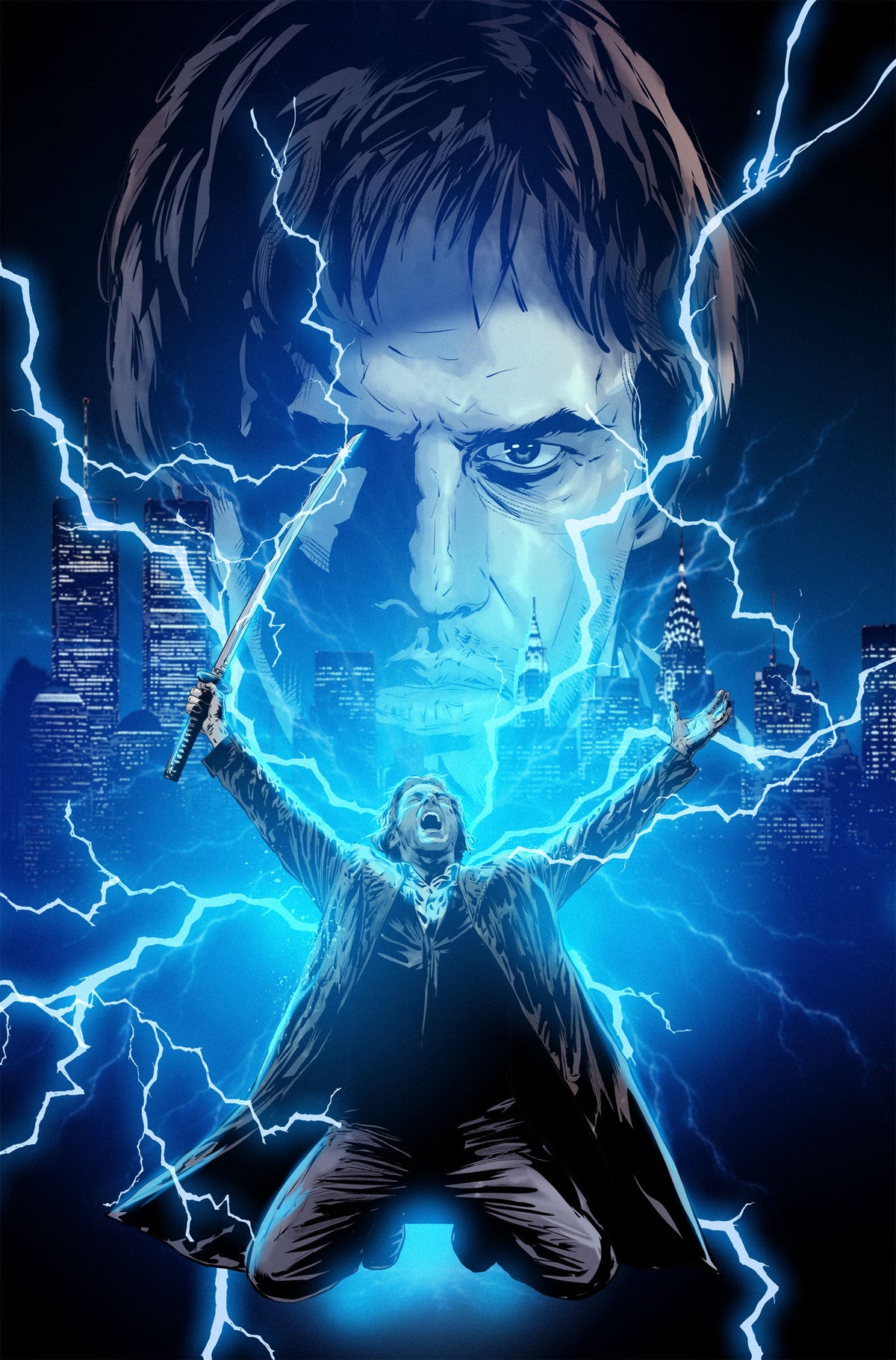 Highlander the Original Screenplay #1 (of 4) Cover I – Szymon Kudranski Virgin Cardstock