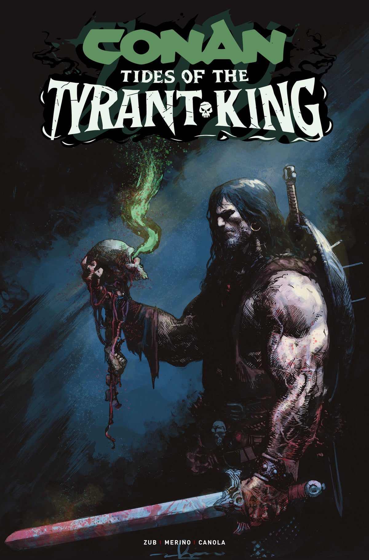Conan the Barbarian Tides of the Tyrant King #4 (of 4) Cover A – Gerardo Zaffino