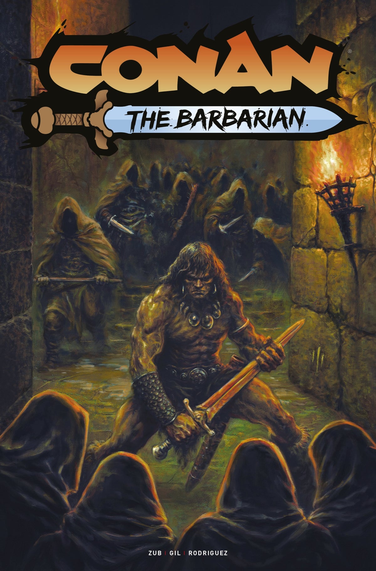 Conan the Barbarian #38 Cover A – Juan Alberto Hernandez