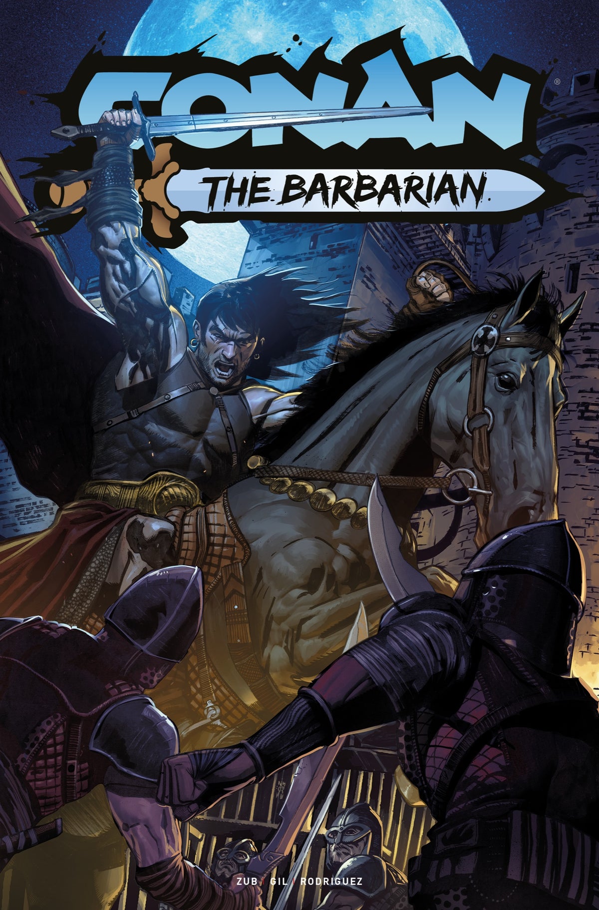 Conan the Barbarian #38 Cover C – Sedat Oezgen