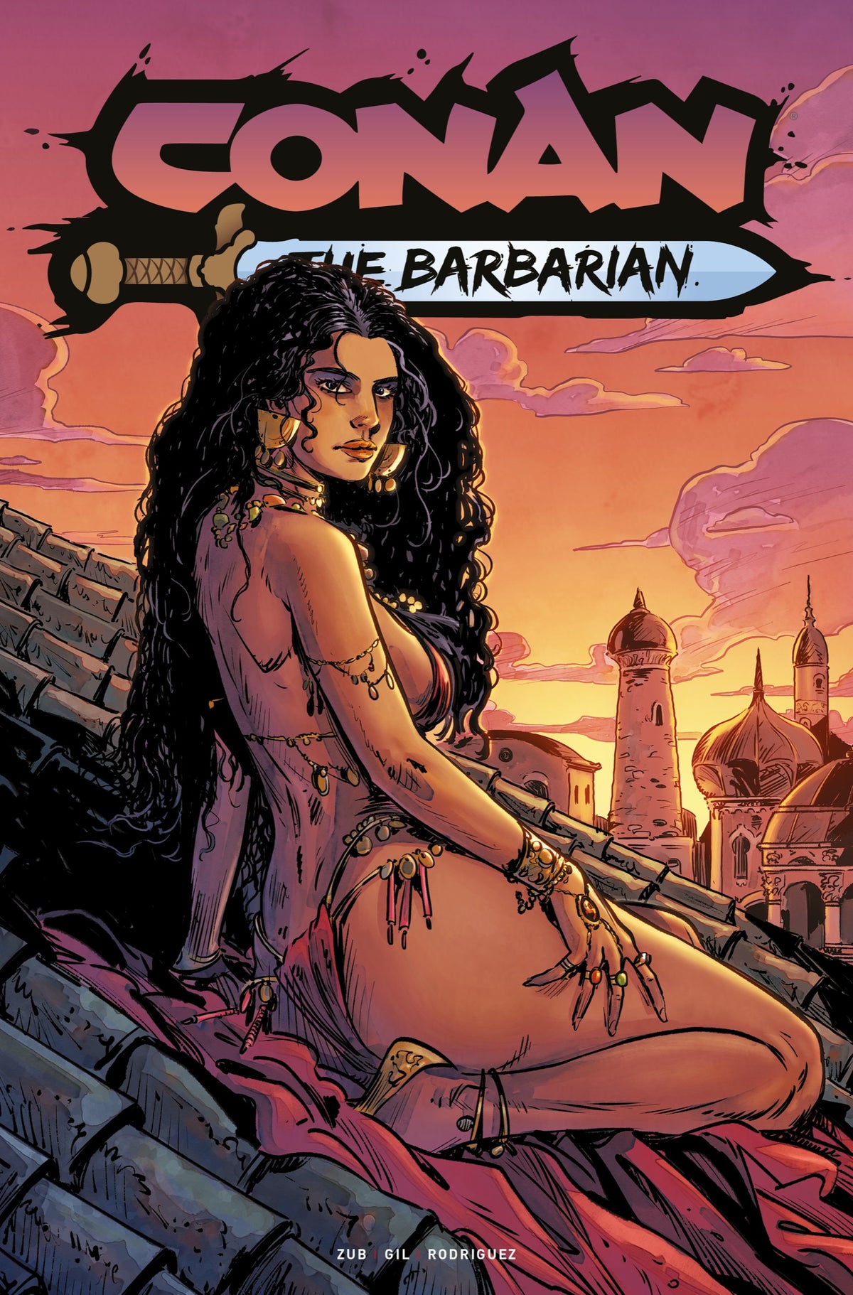 Conan the Barbarian #38 Cover D – Ivan Gil