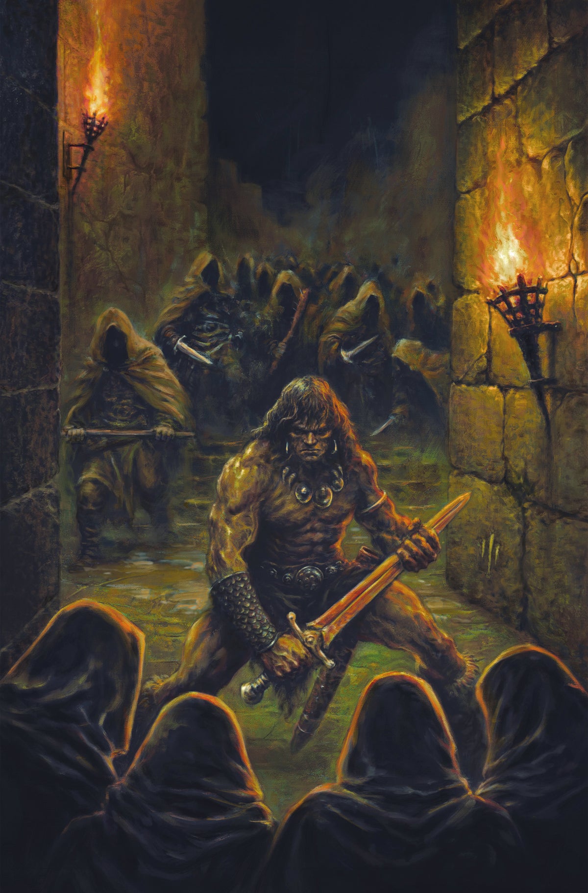 Conan the Barbarian #38 Cover E – Juan Alberto Hernandez Virgin Cardstock