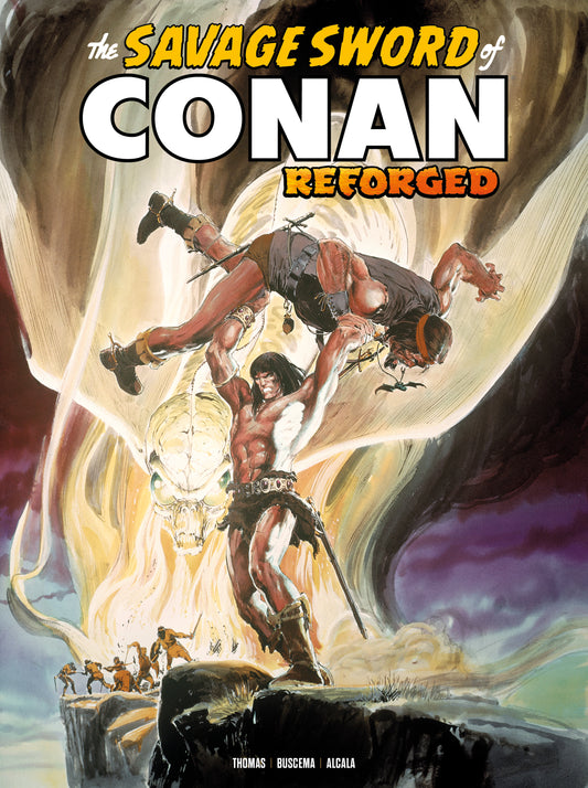 Savage Sword of Conan Reforged TP Vol 02 Direct Market Edition Neal Adams Default Title