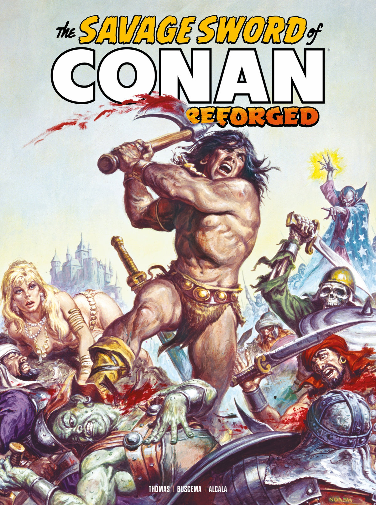 Savage Sword of Conan Reforged TP Vol 02 Regular Edition Earl Norem Default Title
