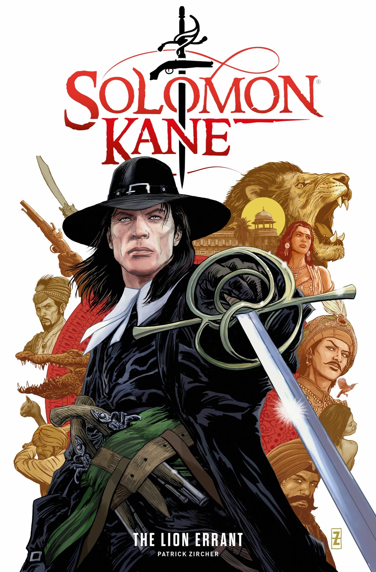 Solomon Kane the Lion Errant #1-4 PACK Default Title