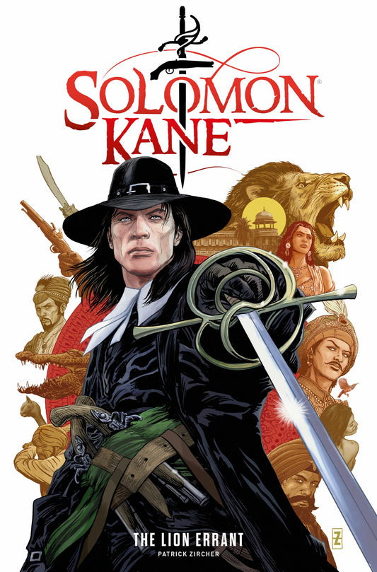 Solomon Kane the Lion Errant #1-4 PACK Default Title