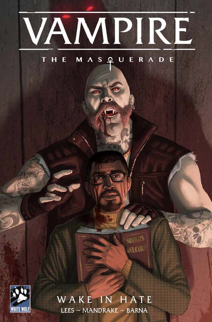 Vampire the Masquerade Wake in Hate #2 (of 4) Cover B – Claudia Ianniciello Variant