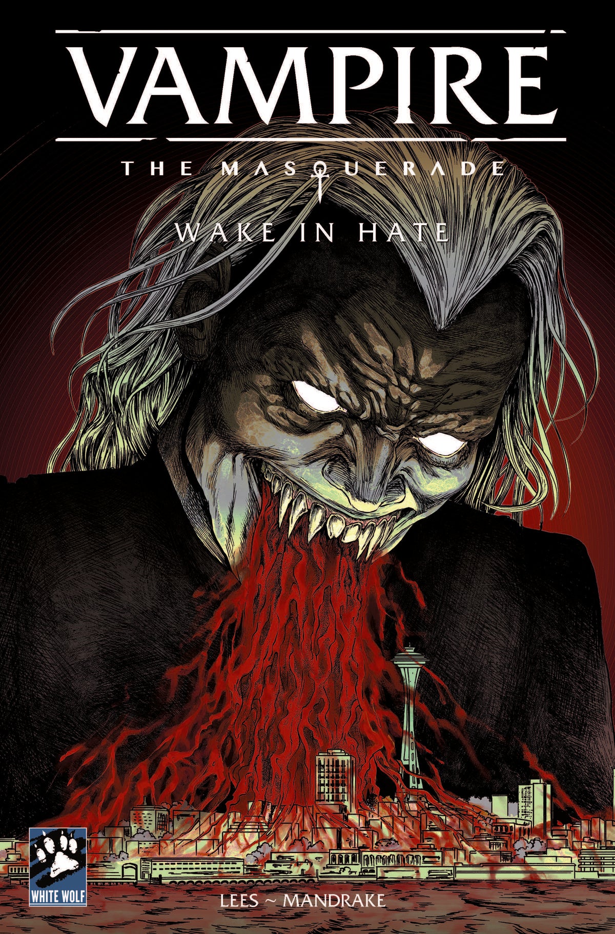 Vampire the Masquerade Wake in Hate #2 (of 4) Cover C – Jenna Cha Variant