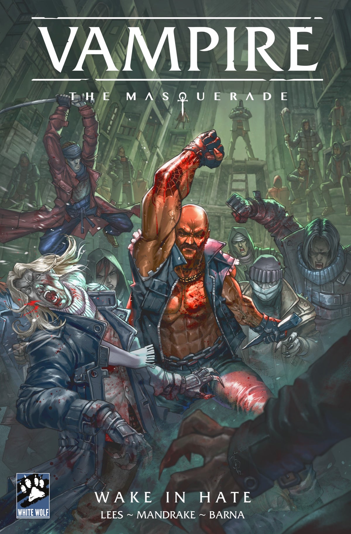 Vampire the Masquerade Wake in Hate #2 (of 4) Default Title