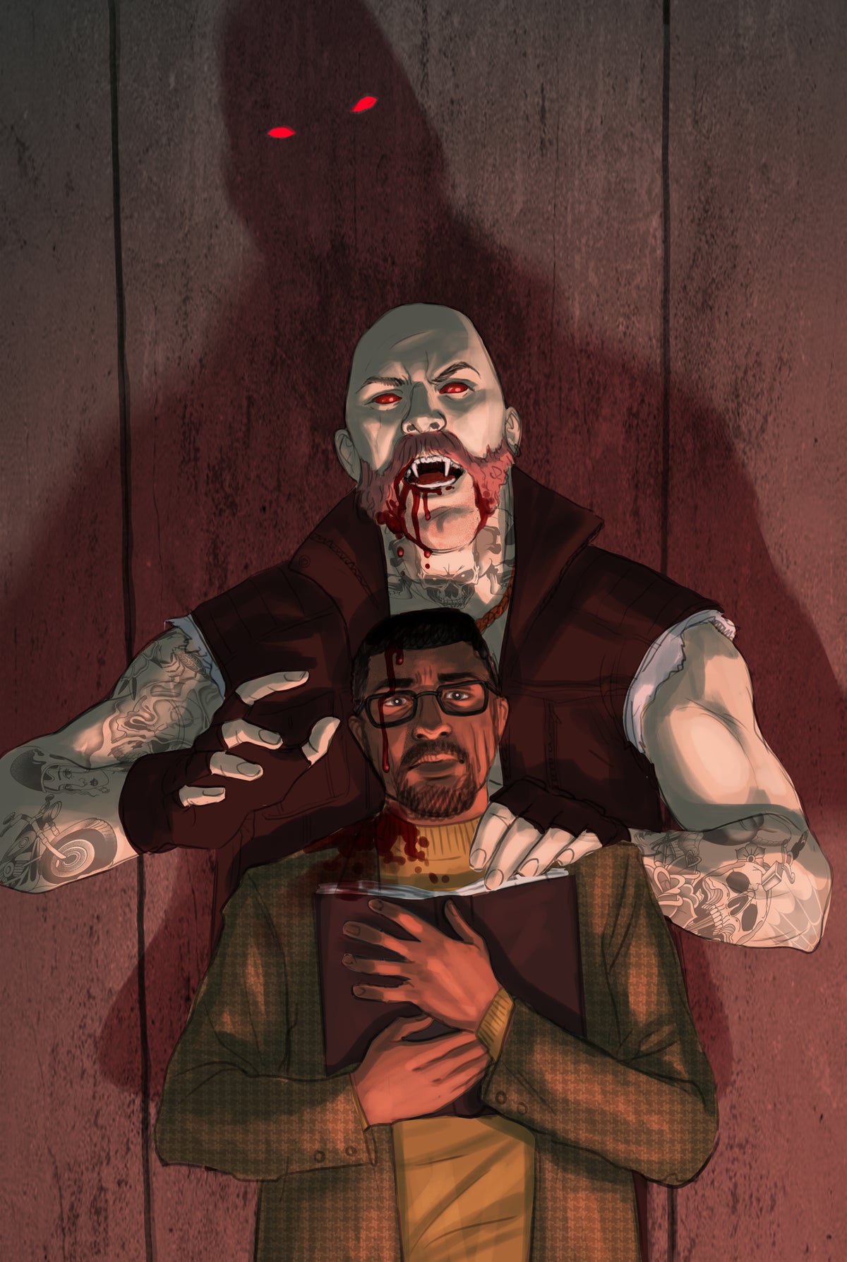 Vampire the Masquerade Wake in Hate #2 (of 4) Cover E – Claudia Ianniciello Virgin Variant