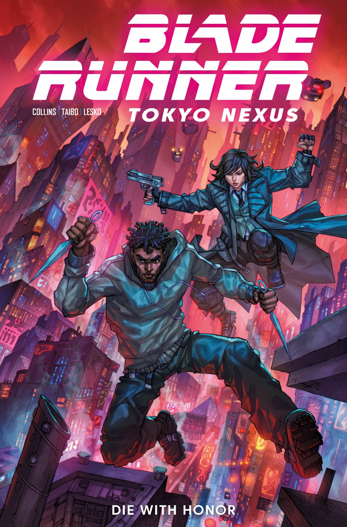 Blade Runner Tokyo Nexus Die With Honor #2 (of 4) Cover B – Alan Quah Variant