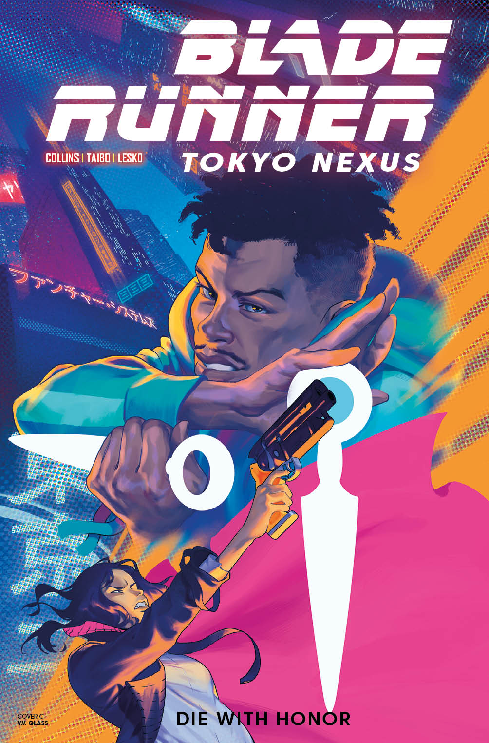 Blade Runner Tokyo Nexus Die With Honor #2 (of 4) Cover C – Vv Glass Variant