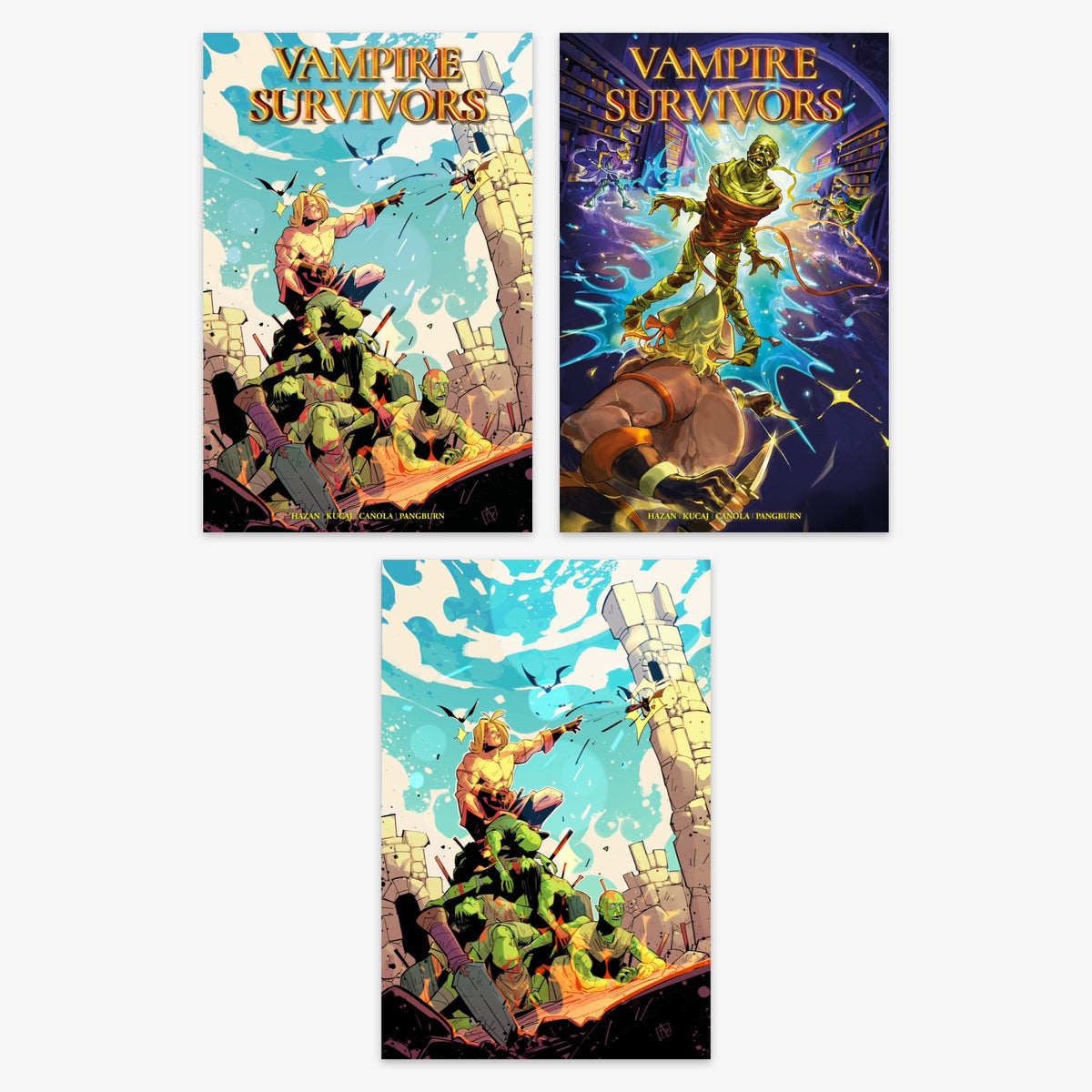 Vampire Survivors #4 (of 4) Bundle – Covers A–C