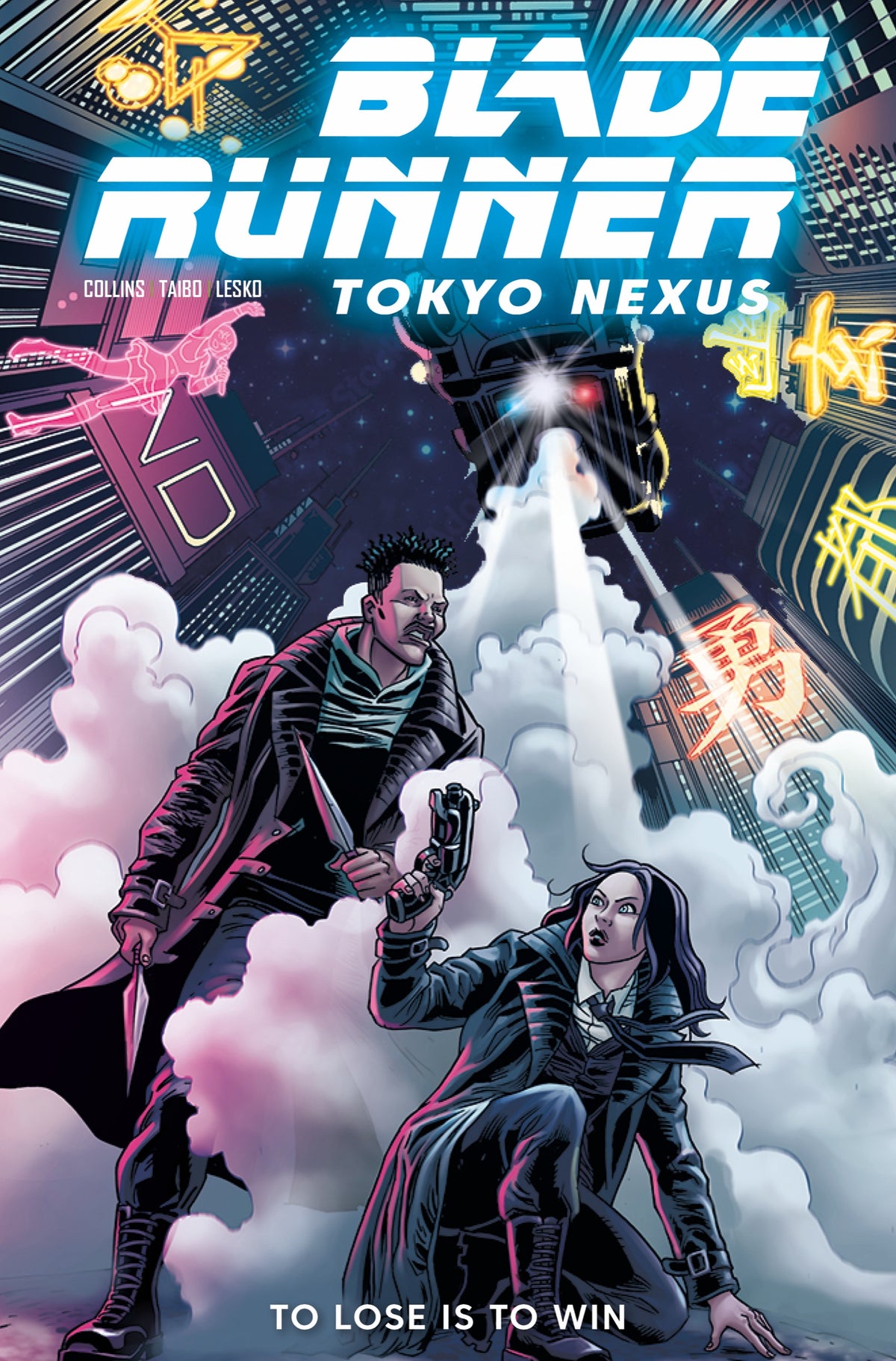 Blade Runner Tokyo Nexus to Lose Is to Win TP Vol 02 Regular Edition Jose Beroy Default Title