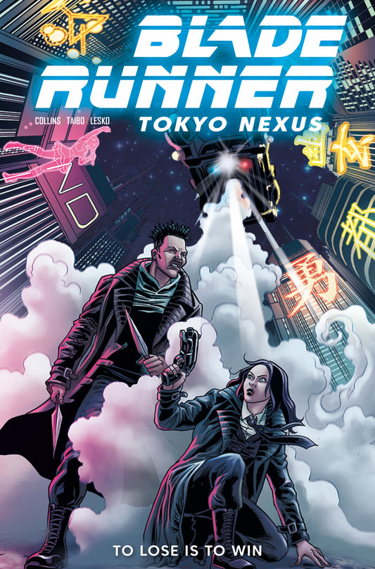 Blade Runner Tokyo Nexus to Lose Is to Win TP Vol 02 Regular Edition Jose Beroy Default Title