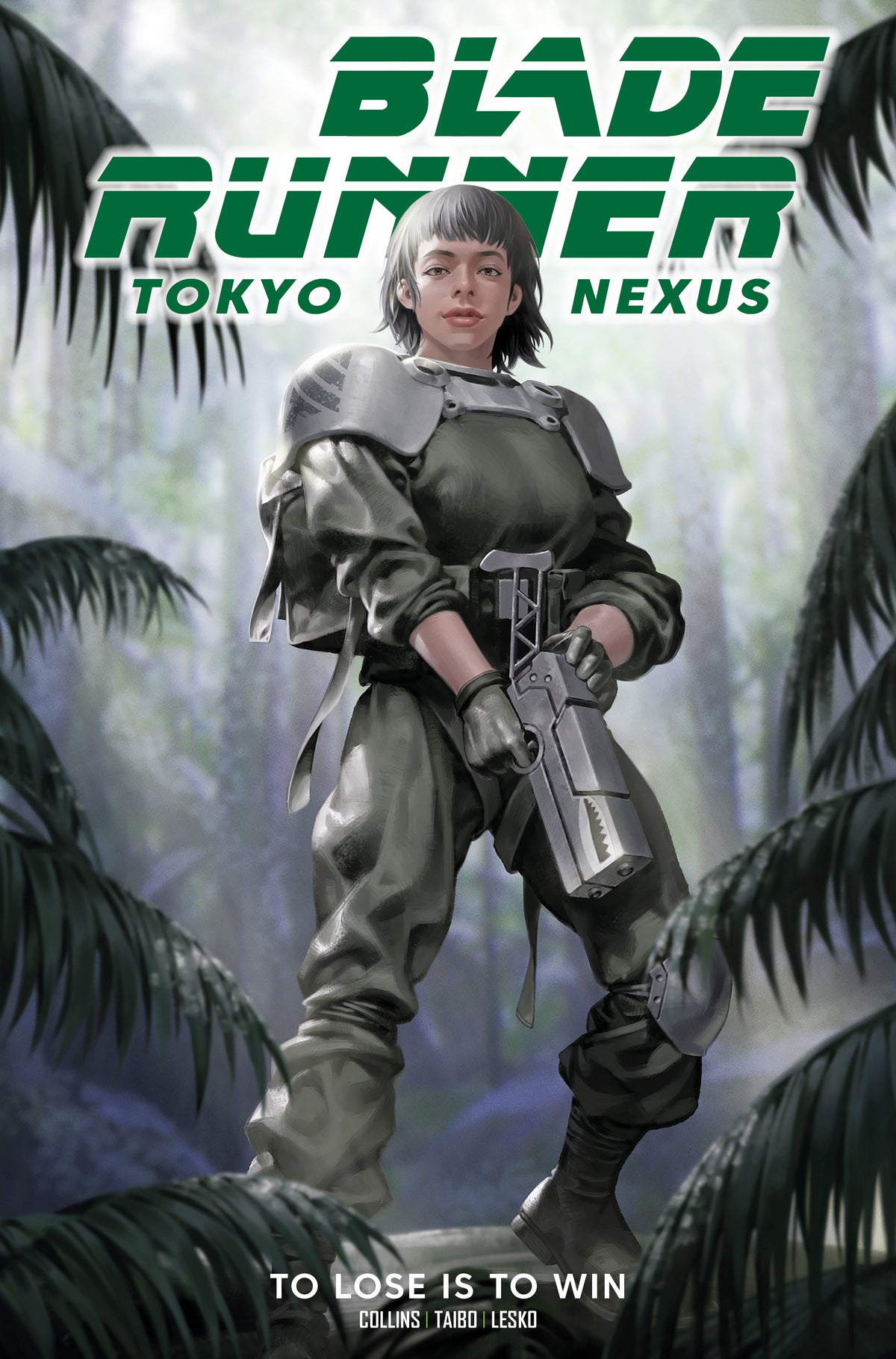 Blade Runner Tokyo Nexus to Lose Is to Win TP Vol 02 DM Ed Junggeun Yoon Default Title