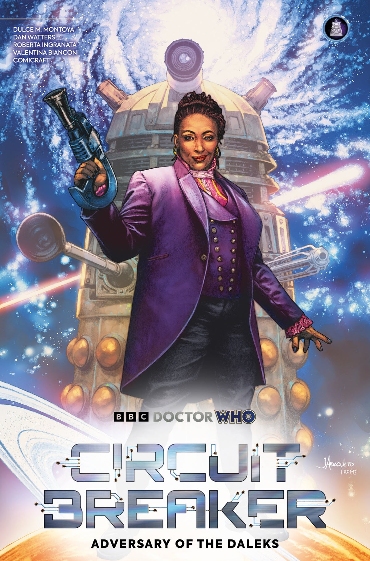 Doctor Who Circuit Breaker TP Regular Edition Jay Anacleto Default Title