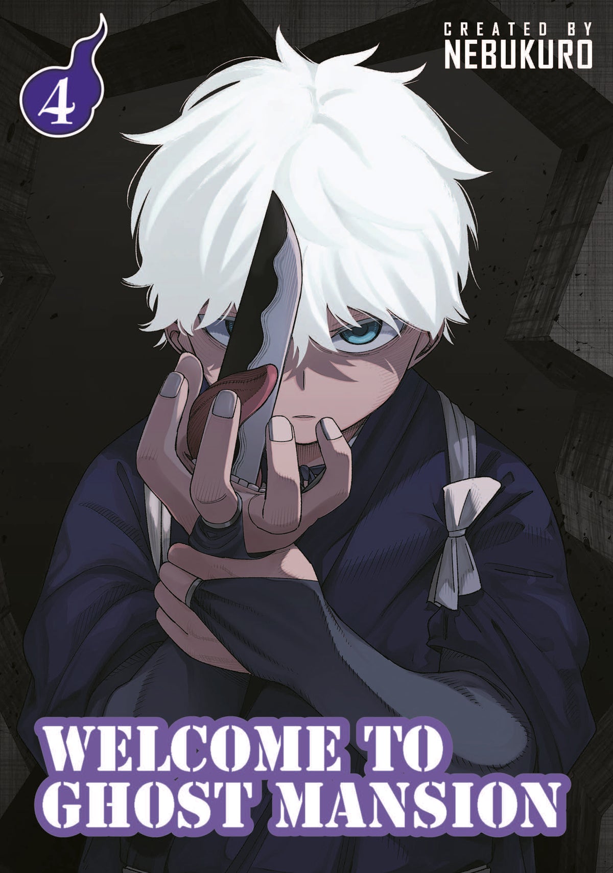Welcome to Ghost Mansion TP Vol 04 Default Title