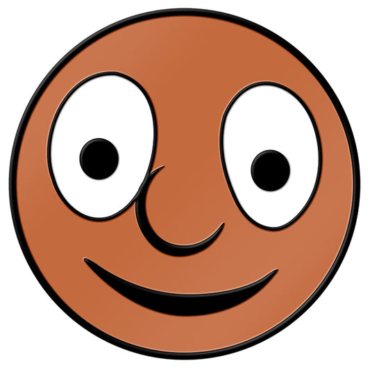 Aardman 50 Morph Face Enamel Pin Badge Default Title
