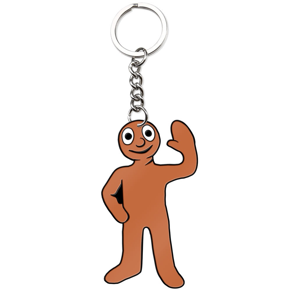 Aardman 50 Morph Hello Enamel Keychain Default Title