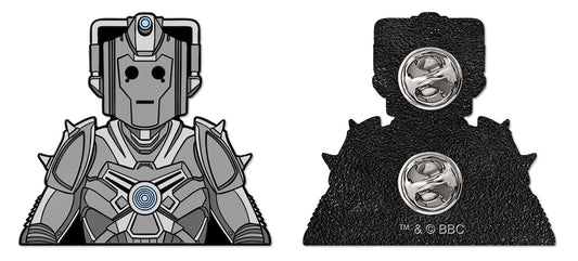 Doctor Who Cyberwarrior Enamel Pin Badge Default Title