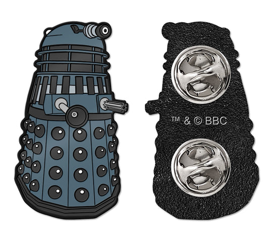 Doctor Who Dalek No Text 1980s Enamel Pin Badge Default Title