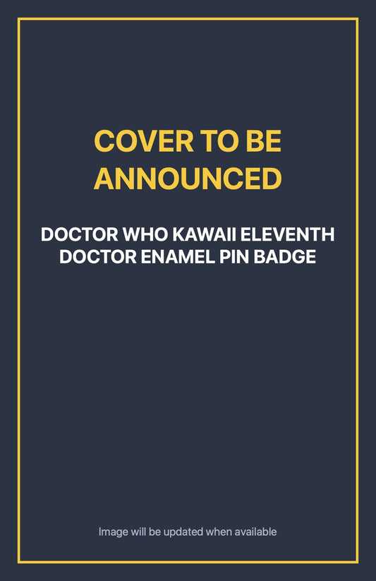 Doctor Who Kawaii Eleventh Doctor Enamel Pin Badge Default Title (cover to be announced)