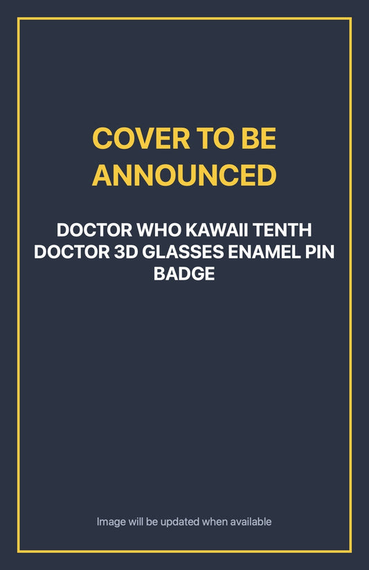Doctor Who Kawaii Tenth Doctor 3d Glasses Enamel Pin Badge Default Title (cover to be announced)