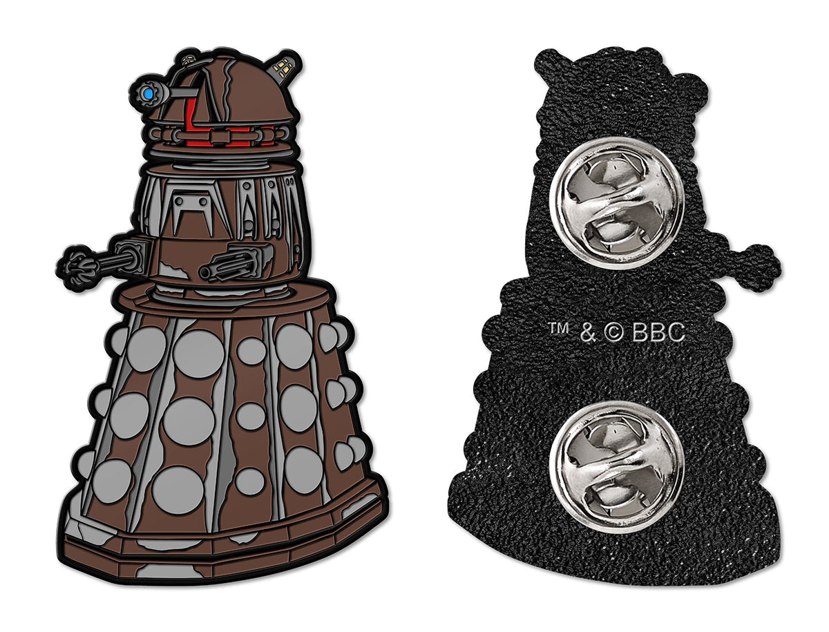 Doctor Who Reconissance Dalek Enamel Pin Badge Default Title