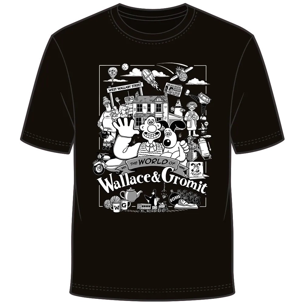 Wallace & Gromit Ultimate T-Shirt Xxl Default Title