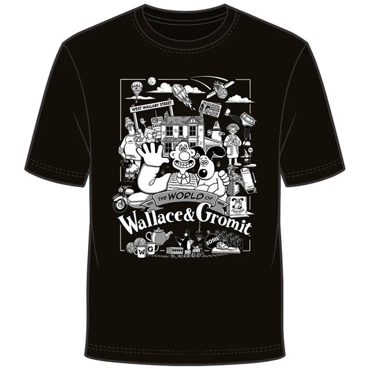 Wallace & Gromit Ultimate T-Shirt Xxxl Default Title