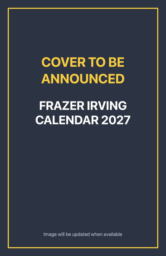 Frazer Irving Calendar 2027 Default Title (cover to be announced)
