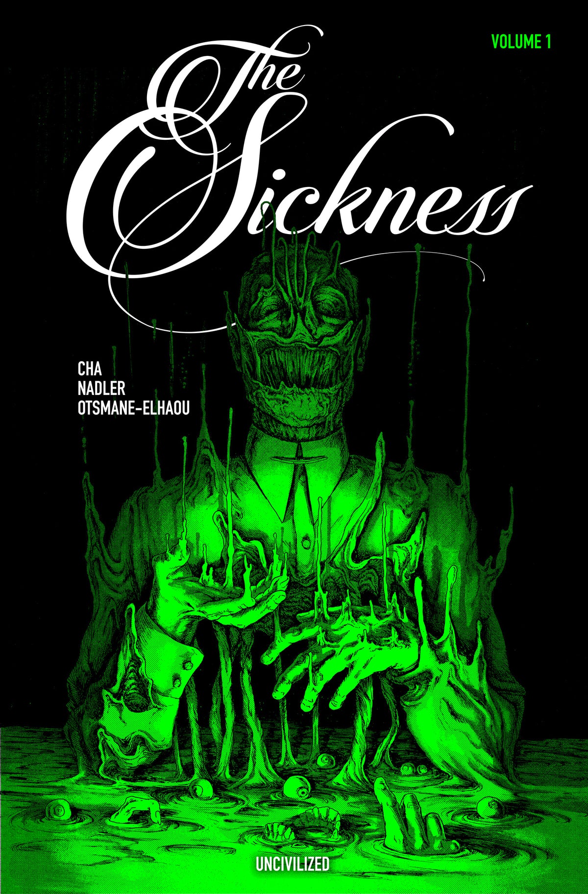 Sickness TP Vol 01 2nd Edition Default Title