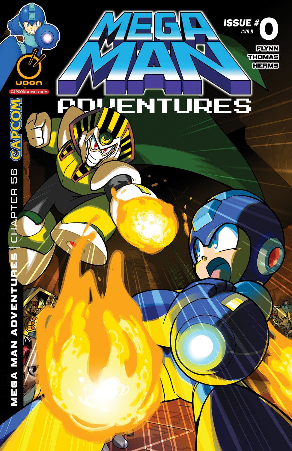 Mega Man Adventures #0 (ONE SHOT) Cover B – Ben Bates Variant