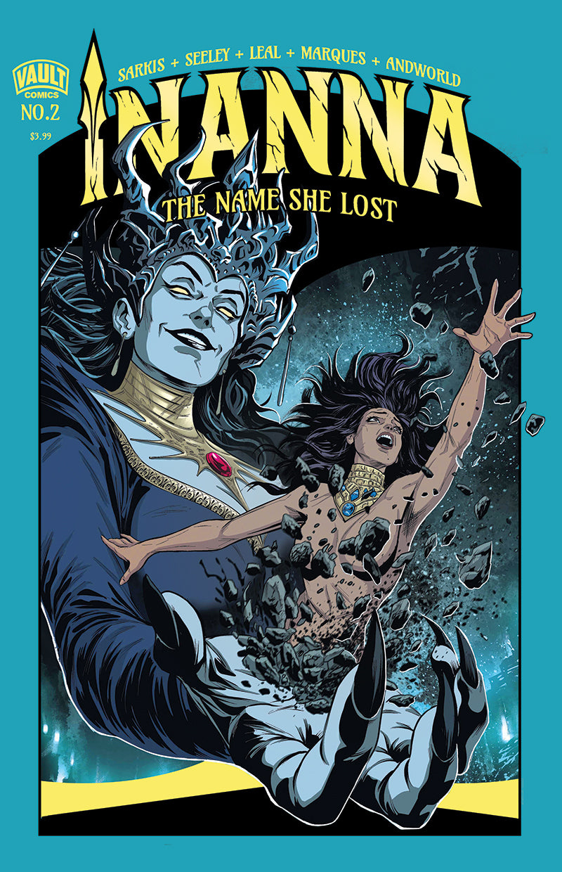 Inanna the Name She Lost #2 Cover A – Ademir Leal