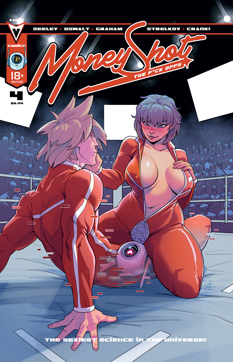Money Shot the F* Offs #4 (of 5) Cover A – Garth Graham
