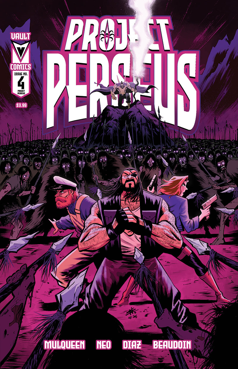 Project Perseus #4 Cover A – Edison Neo