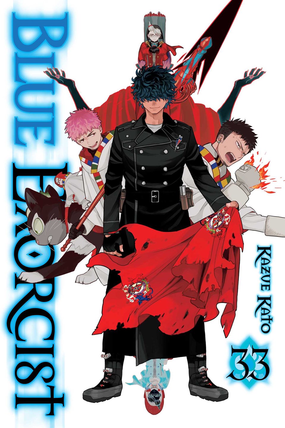 Blue Exorcist TP Vol 33 Default Title