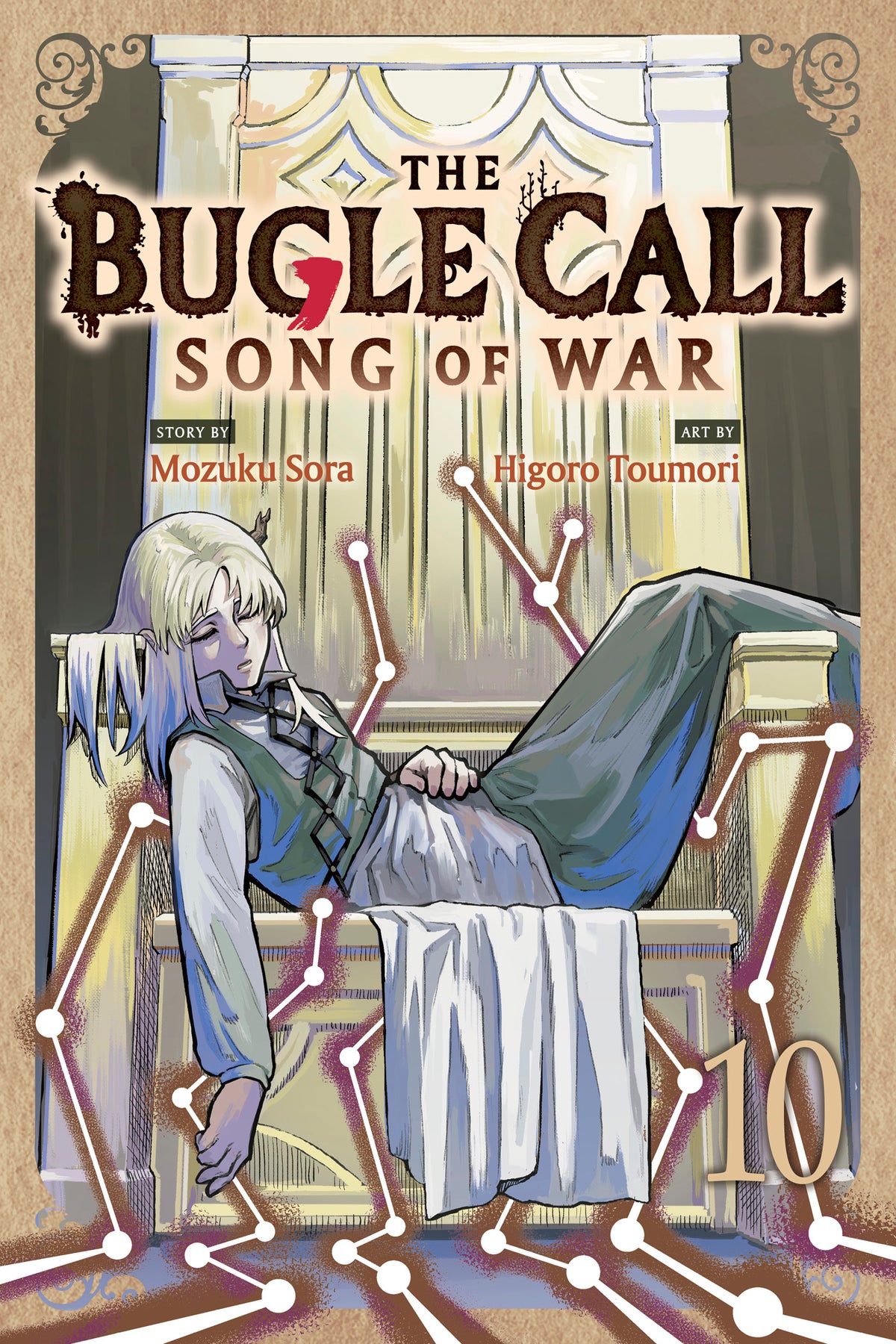 Bugle Call Song of War TP Vol 10 Default Title