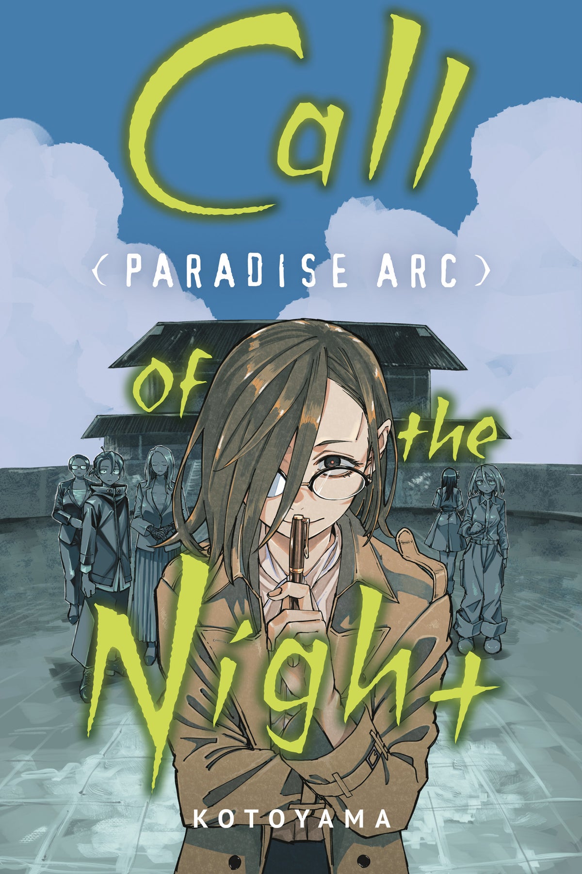 Call of the Night Paradise Arc TP Default Title