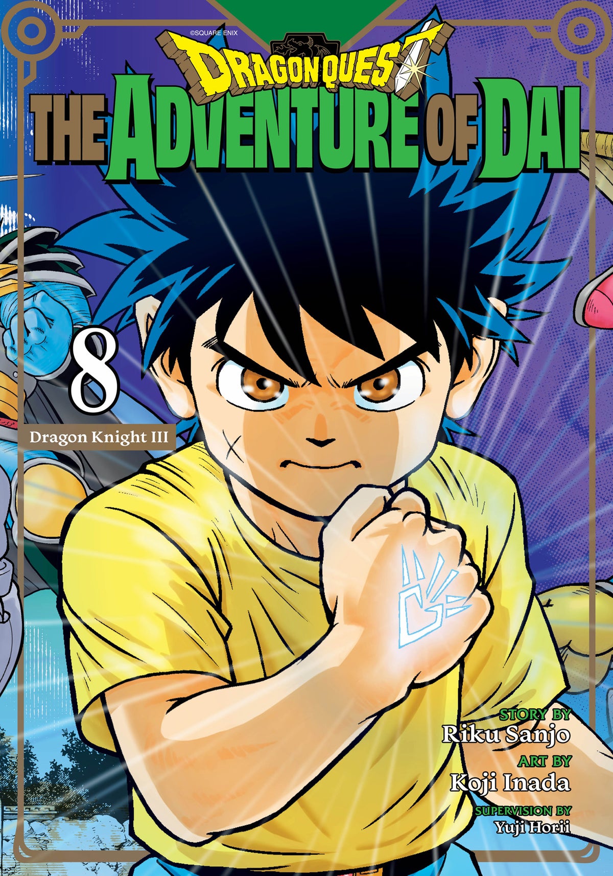 Dragon Quest the Adventure of Dai TP Vol 08 Default Title