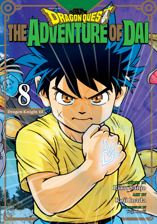 Dragon Quest the Adventure of Dai TP Vol 08 Default Title
